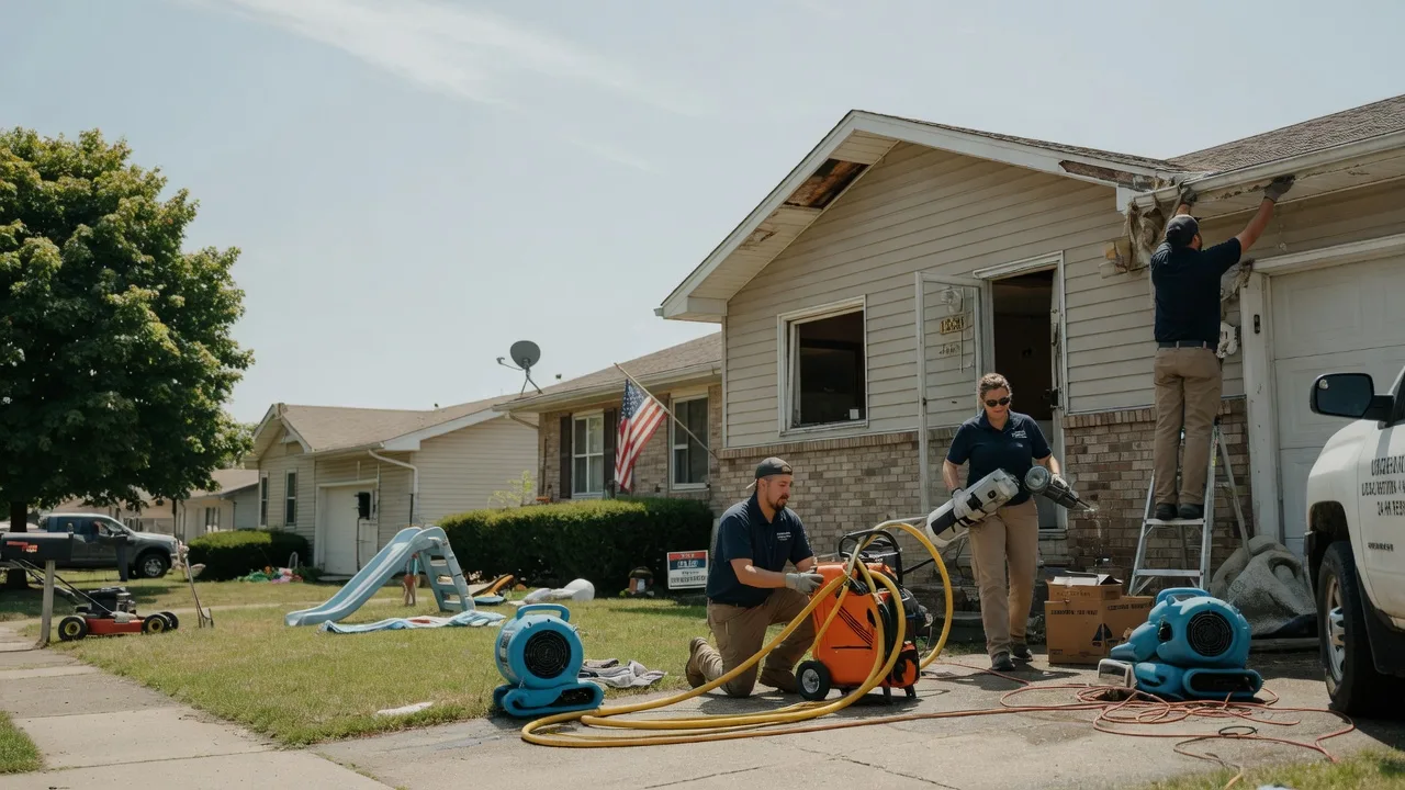 Water Damage Restoration in Andover, CT near me
